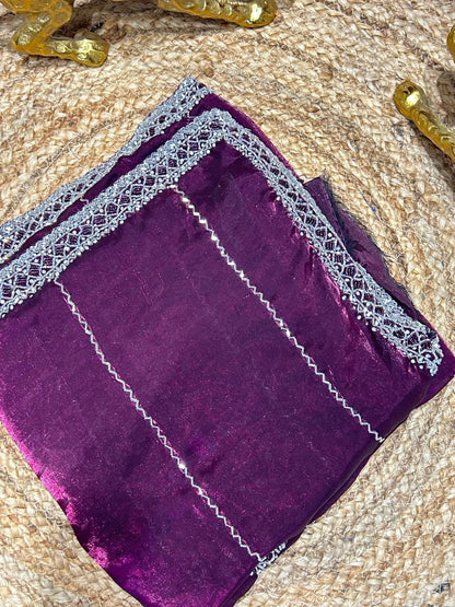 Premium Shimmer Jimmy Choo Fabric🦋🪻