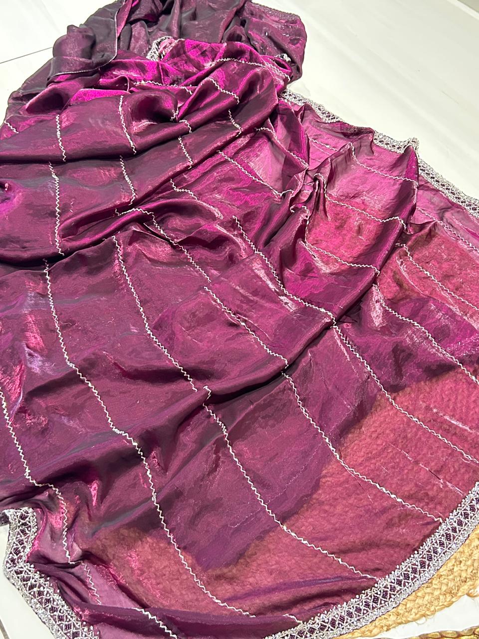 Premium Shimmer Jimmy Choo Fabric🦋🪻