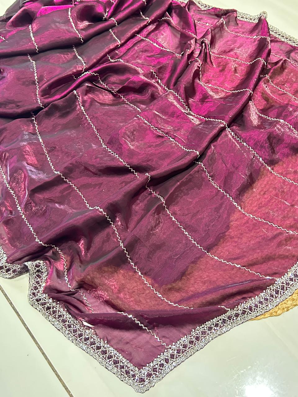 Premium Shimmer Jimmy Choo Fabric🦋🪻