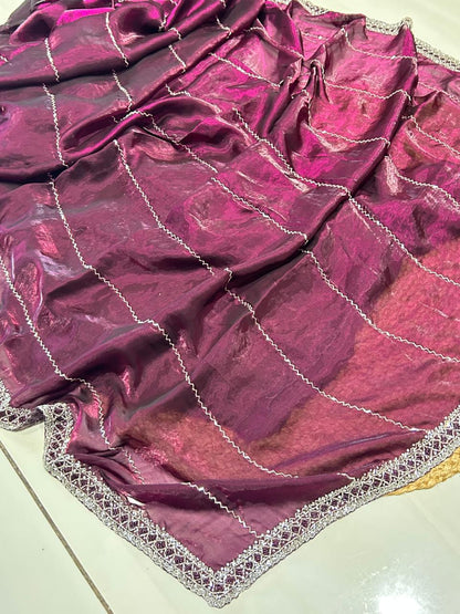 Premium Shimmer Jimmy Choo Fabric🦋🪻