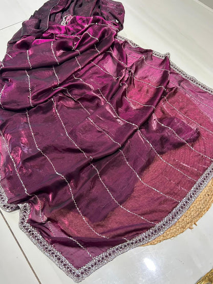 Premium Shimmer Jimmy Choo Fabric🦋🪻