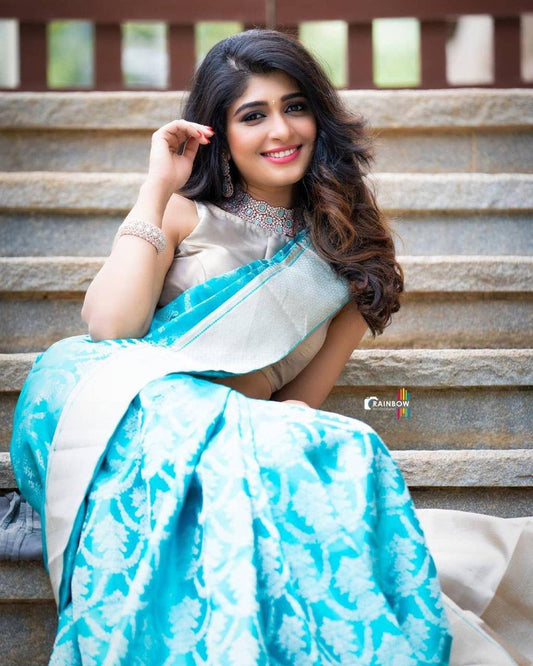 SOFT LICHI SILK SAREE