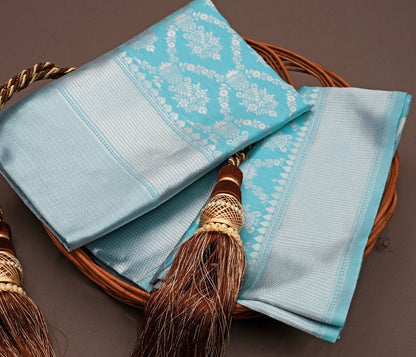 SOFT LICHI SILK SAREE