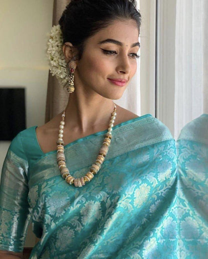 SOFT LICHI SILK SAREE