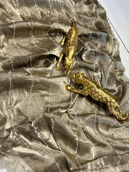 Soft Crush Tissue Saree🌸🦋