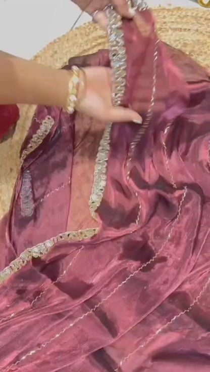 Soft Tissue Silk Saree🌺🌸